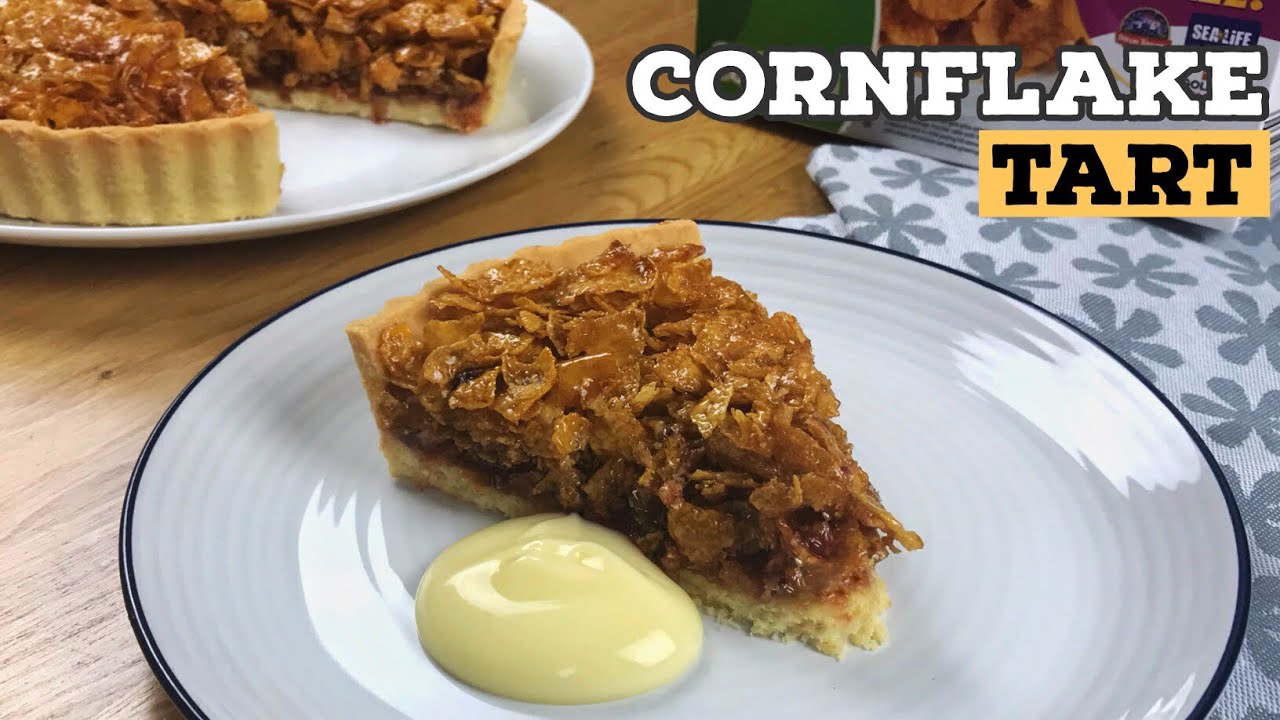 Cornflake Tart recipe | Just Cook!