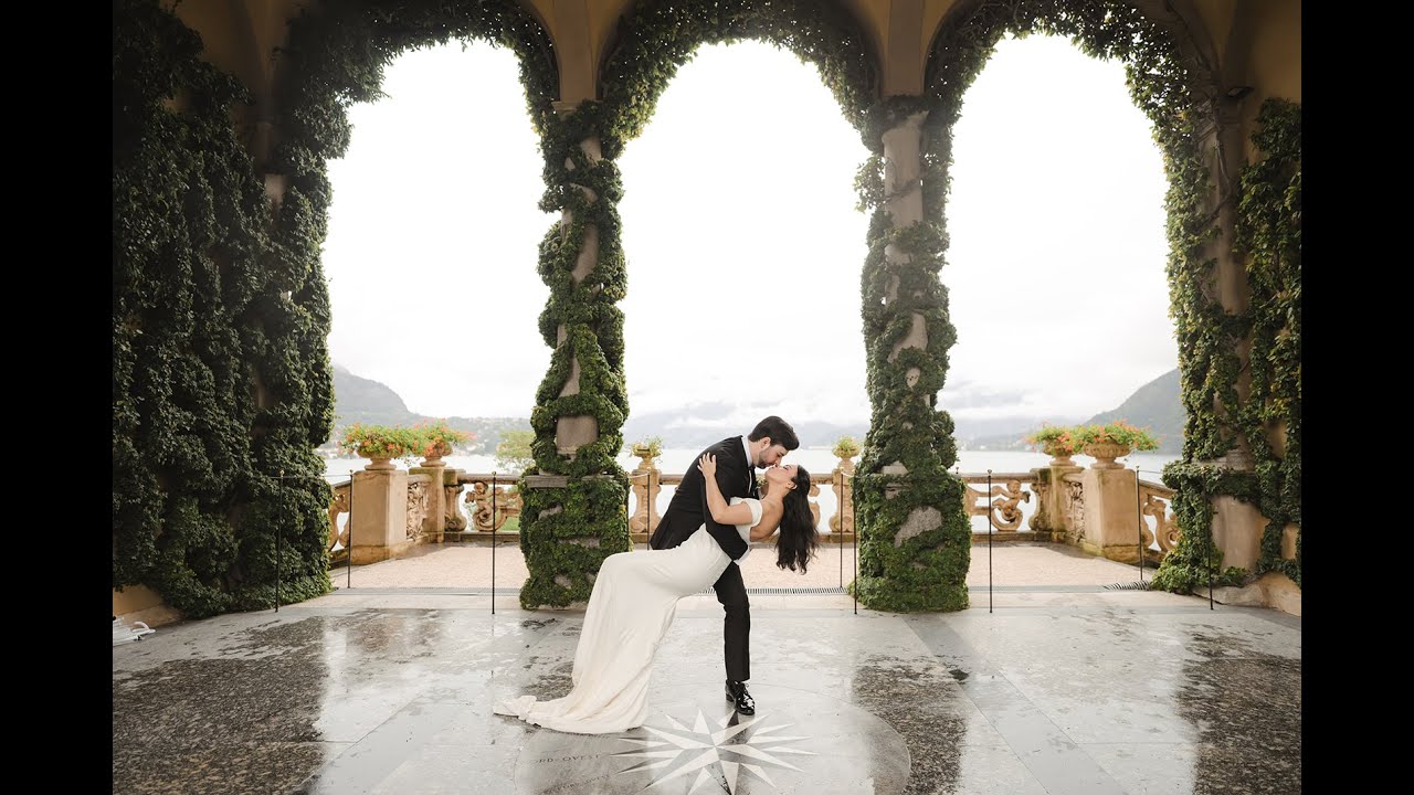 Elopement at Villa del Balbianello