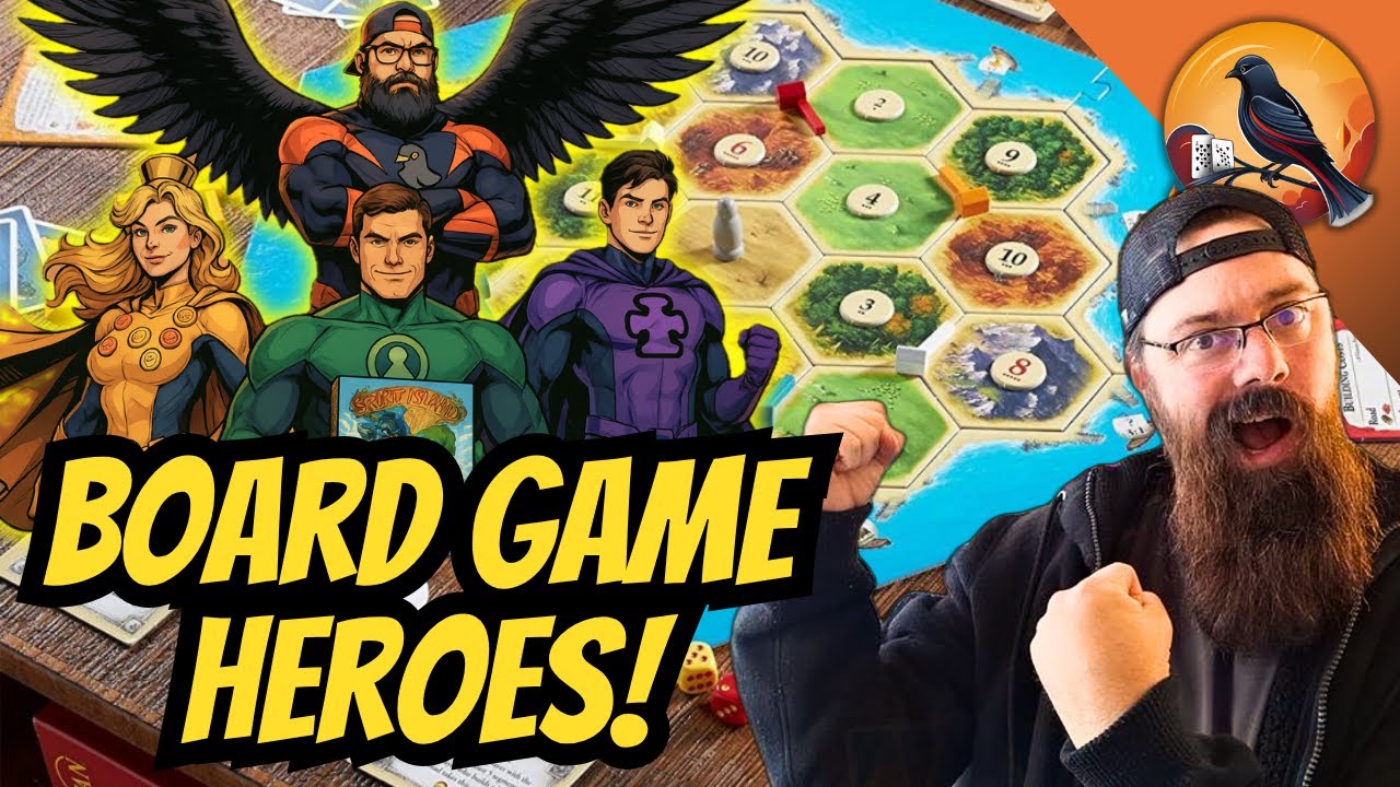 🎲 Board Game Day… But Everyone’s a Superhero 🦸