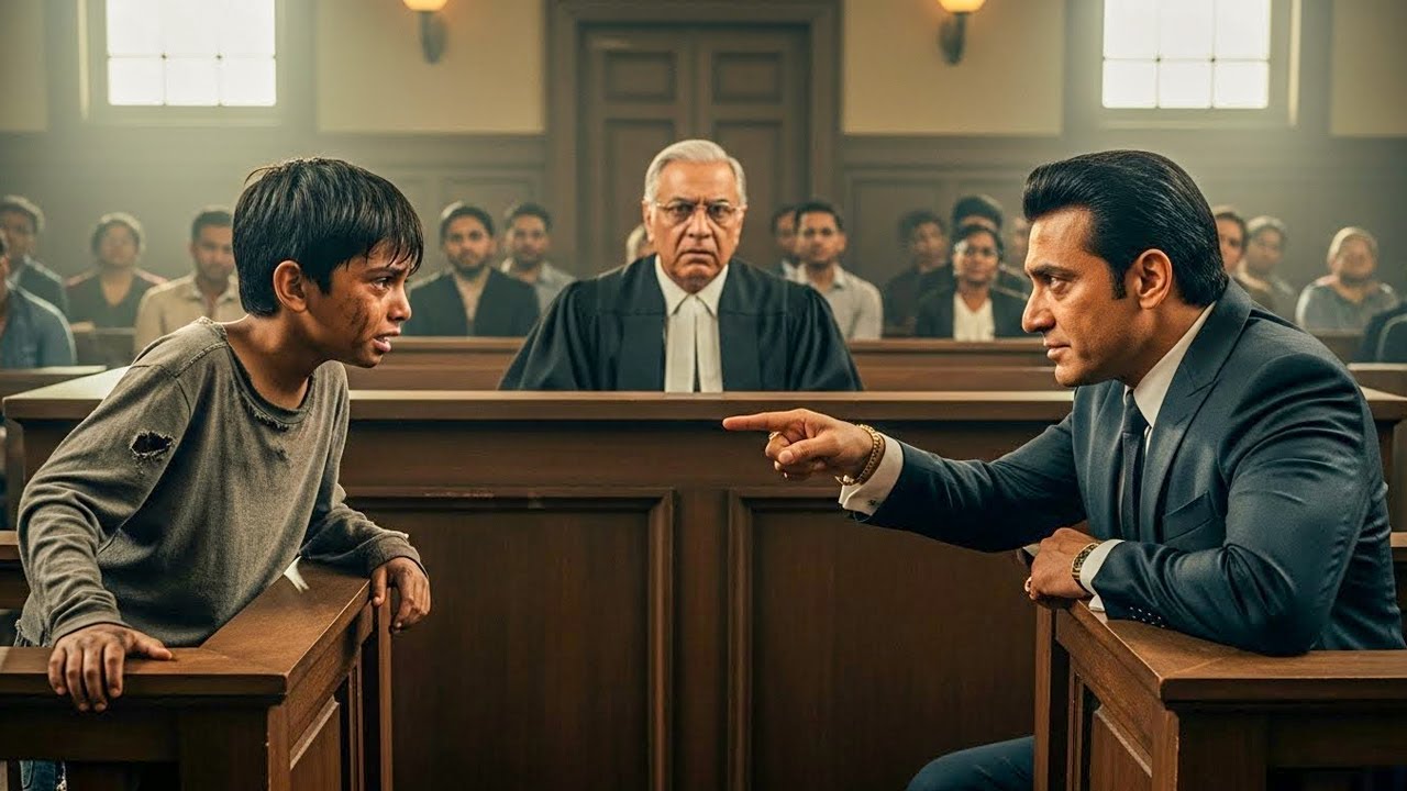 गवाही देने आए अनाथ बच्चे ने जज से पूछा एक सवाल | पूरा कोर्ट सन्न रह गया Hindi Story