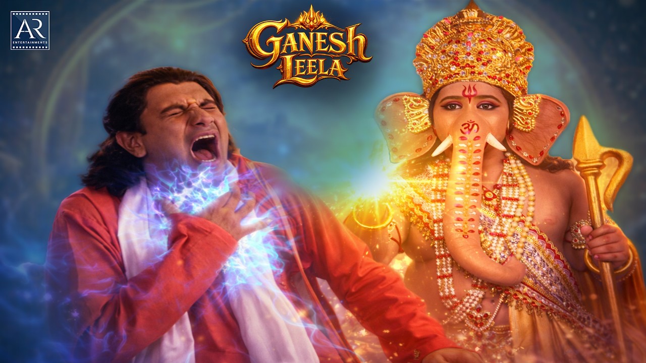 Ganesh Leela - Ep 32 | Shri Ganesh Ki Adbhut Leela | Hindi Bhakti Serial | Bhakti TV