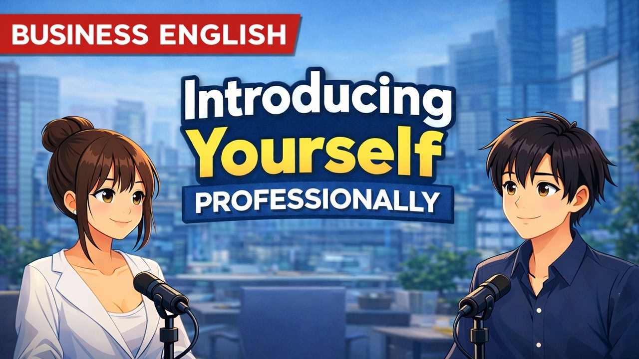 Day 1: Introducing Yourself Professionally | Business English A2 Series (Jane & Joe Podcast)