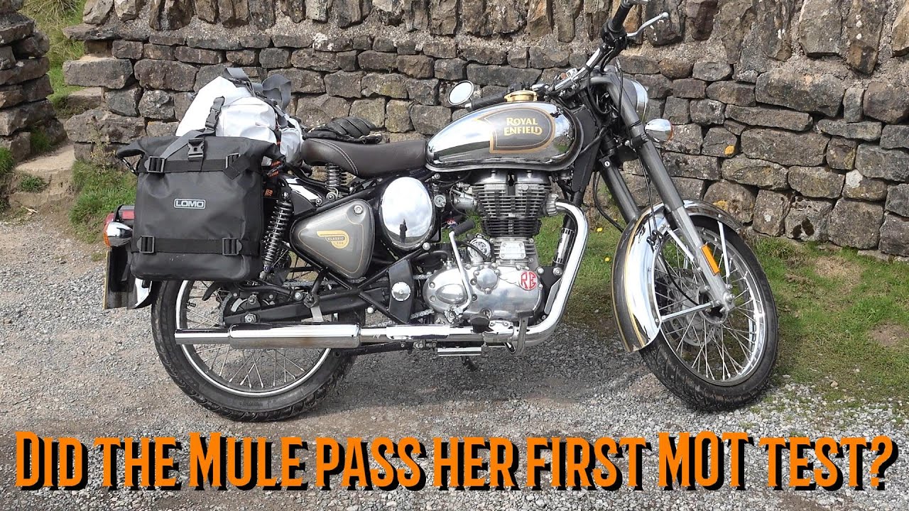 Things You need to know about the MOT test for Motorcycles & how to get Your motorcycle through it!