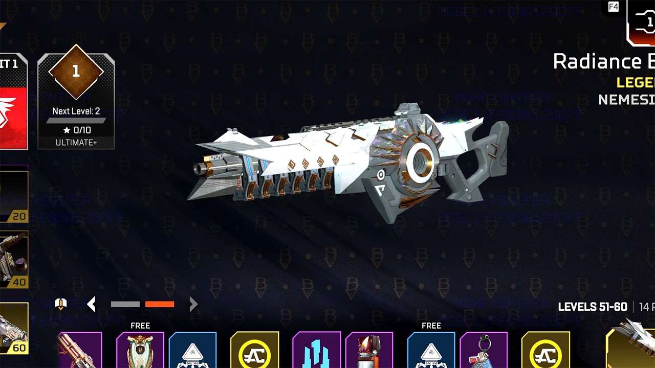 Apex Season 25 - Official BATTLEPASS Showcase