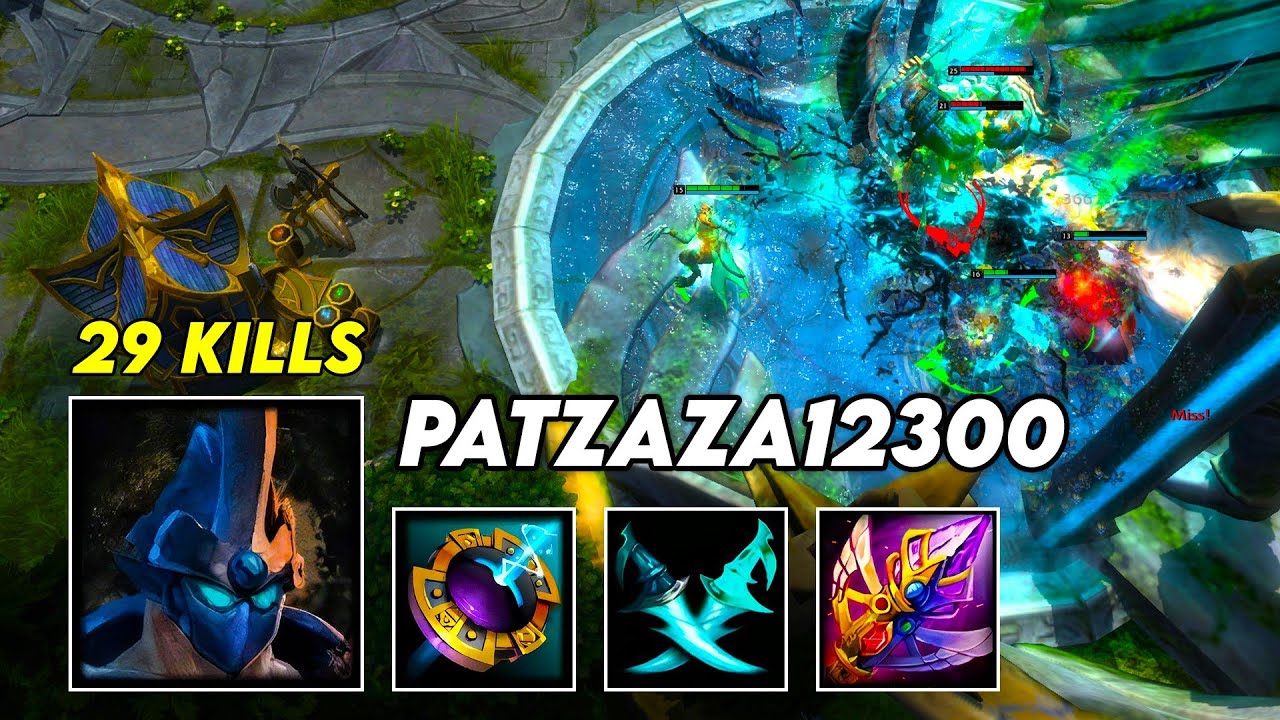 HoN Pestilence 1771 MMR patzaza12300