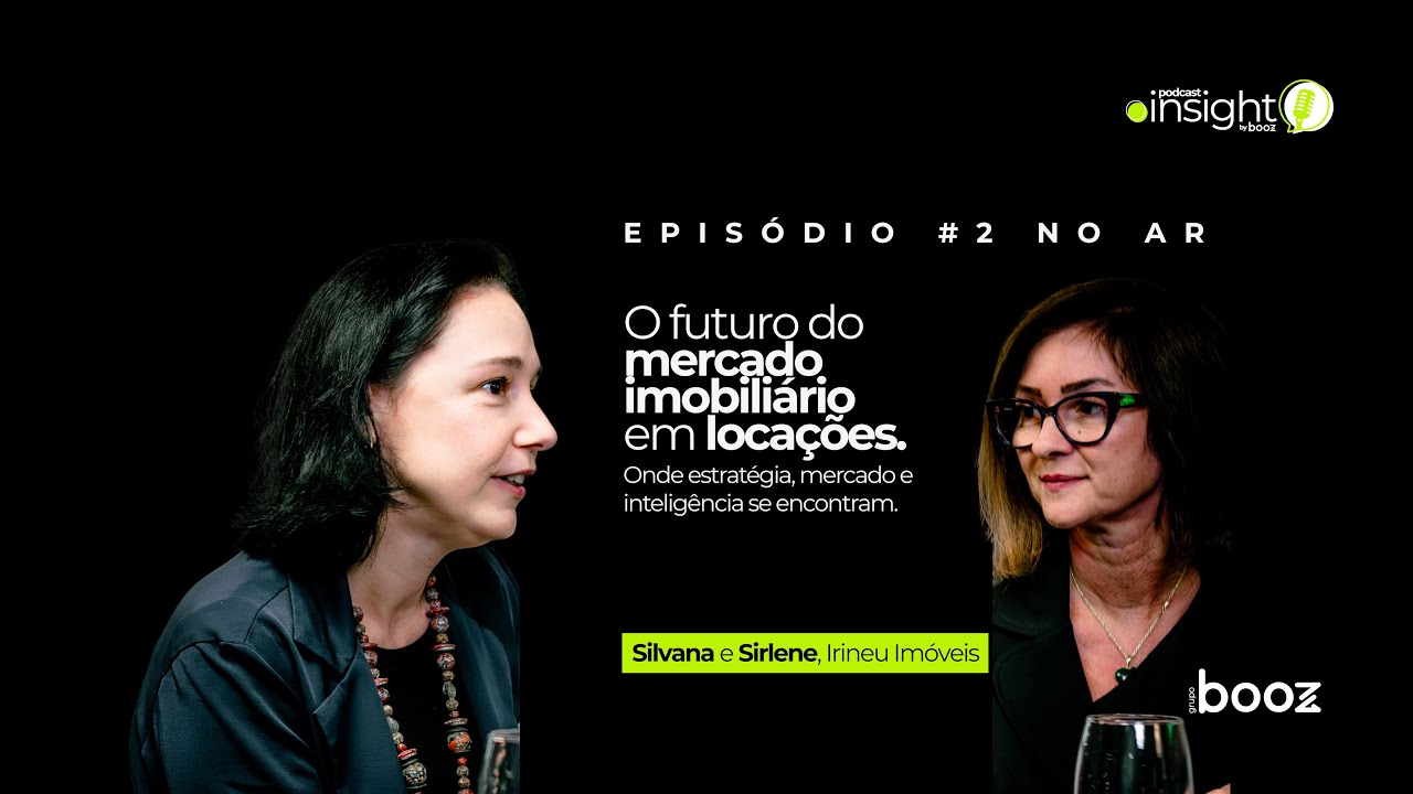 O futuro das locações já começou | Podcast Booz #2