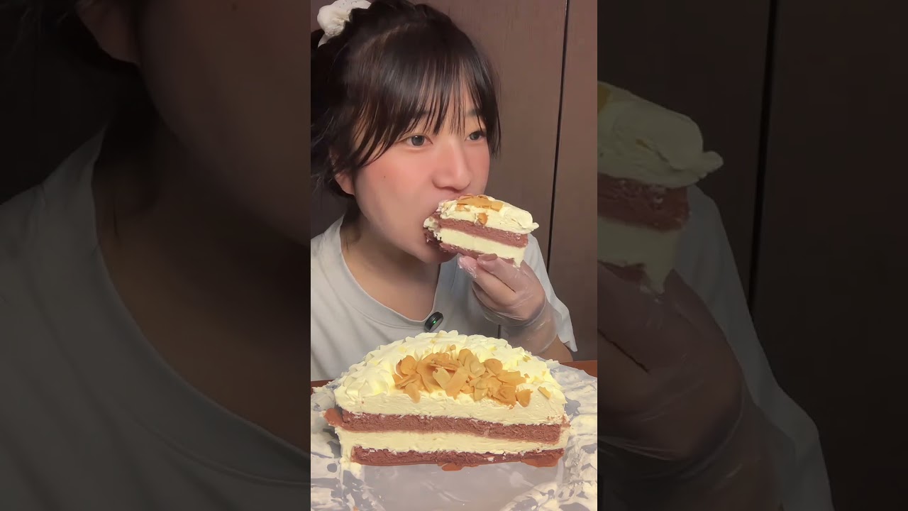 Decadent Caramel Almond Taro Cake Recipe