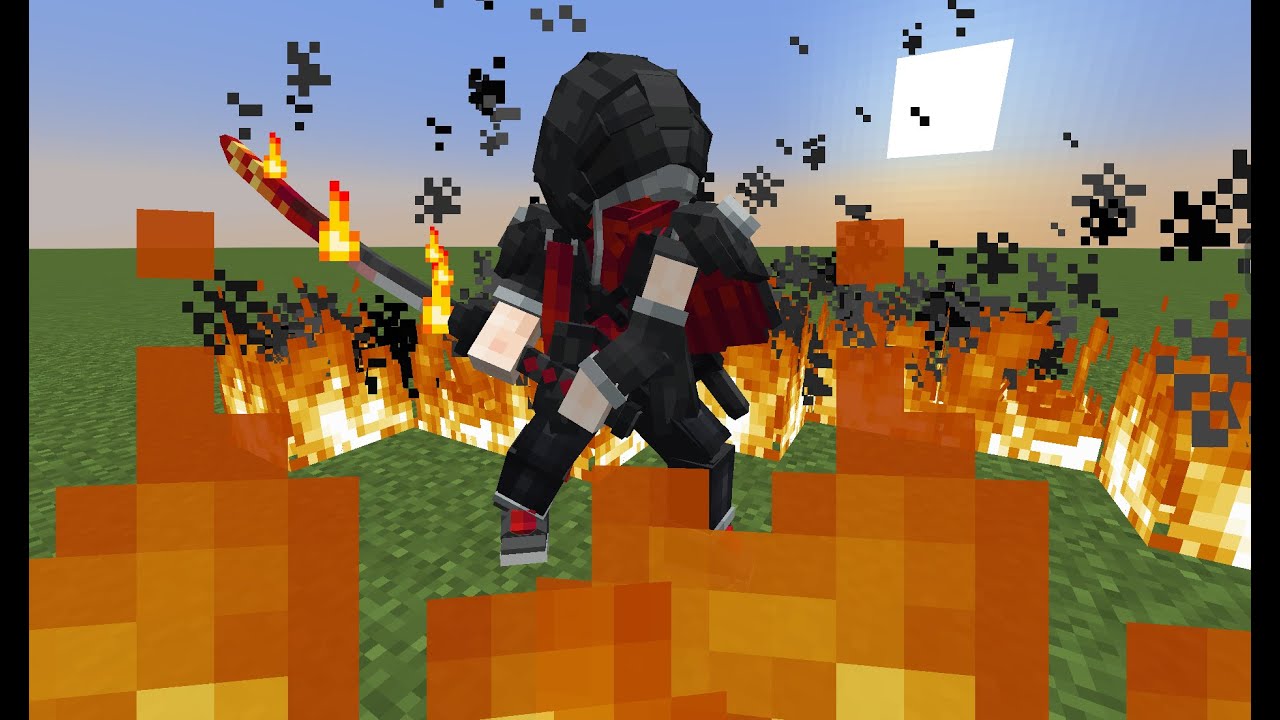 Red(Gathering torches) vs Other Strong mobs and Bosses | Minecraft mob battle