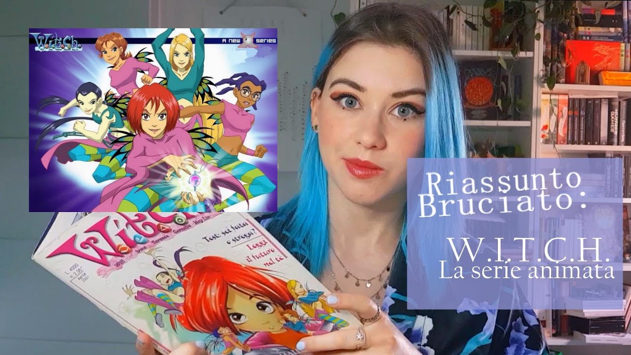 Riassunto Bruciato: W.I.T.C.H. - La serie animata | Alle Trotty