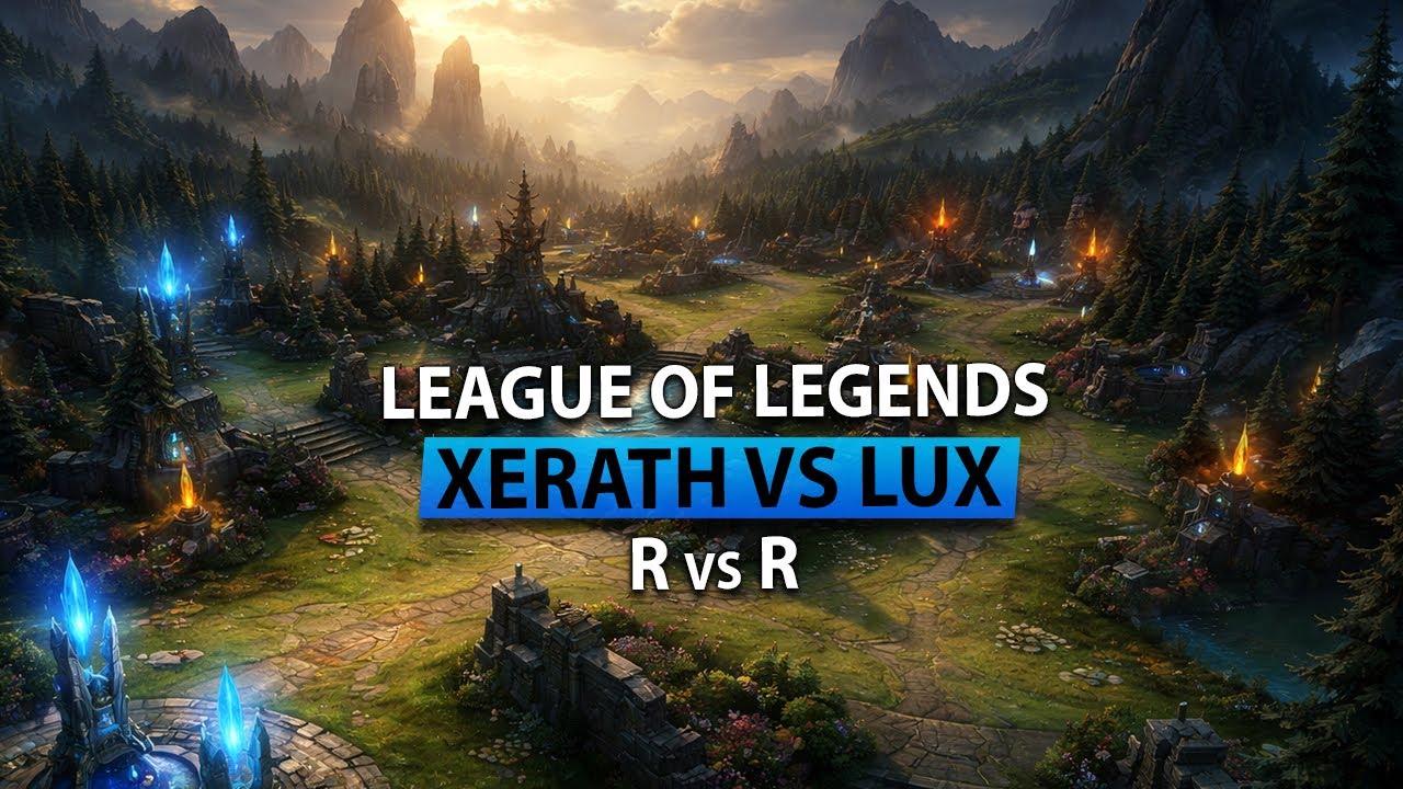 This Xerath Makes Lux Unplayable | Patch 26.01 (Nvo)