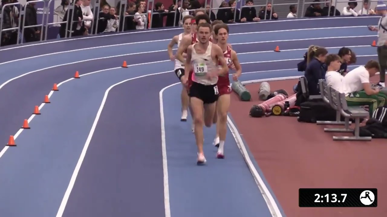 Men 1 Mile Run Invite - Wisconsin Windy City Invitational 2026 [Full Race Replay]