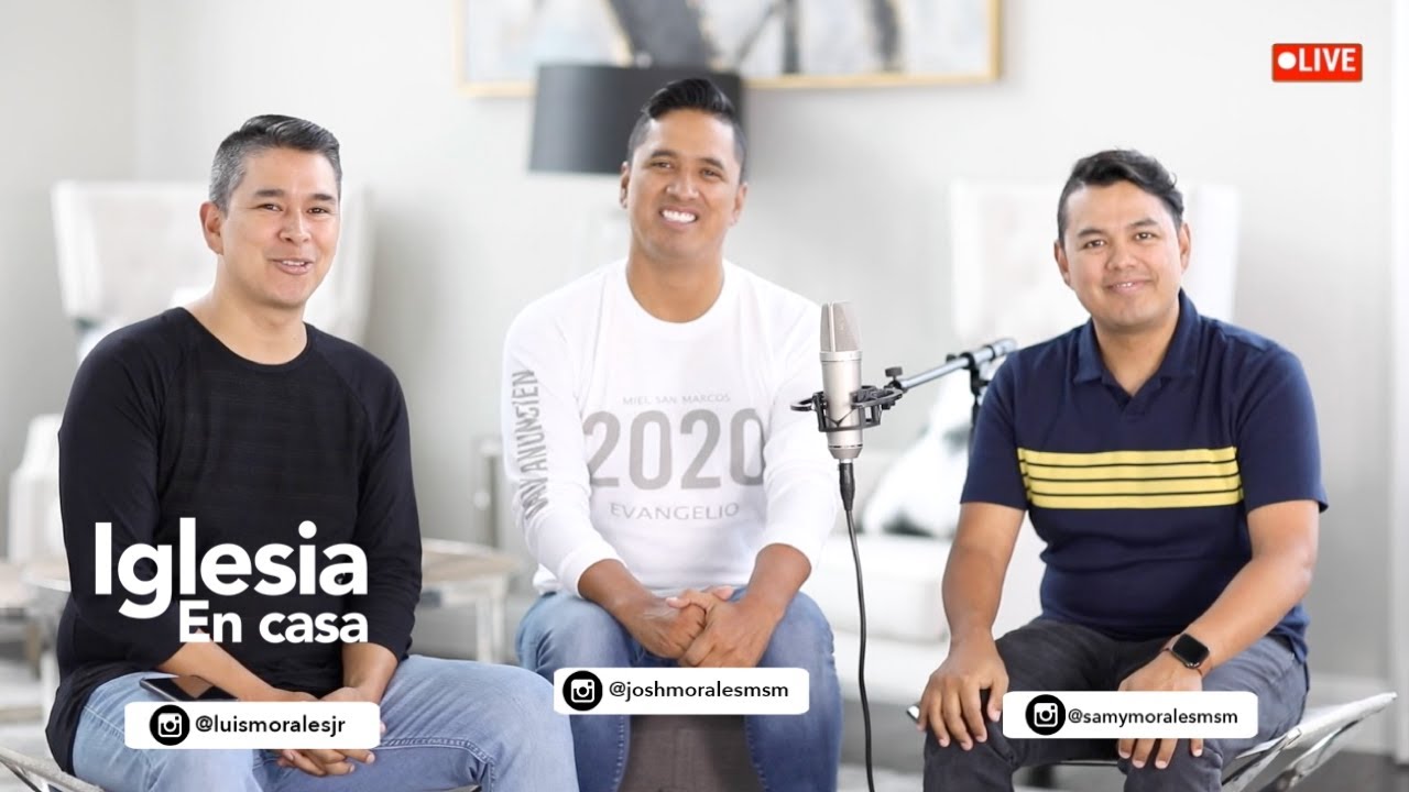 Miel San Marcos - Iglesia en Casa - 13 Septiembre 2020