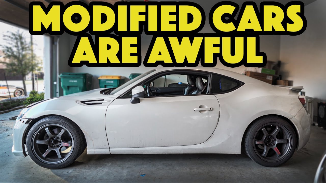 Modified Cars Are Awful - Unmodifying my Subaru BRZ