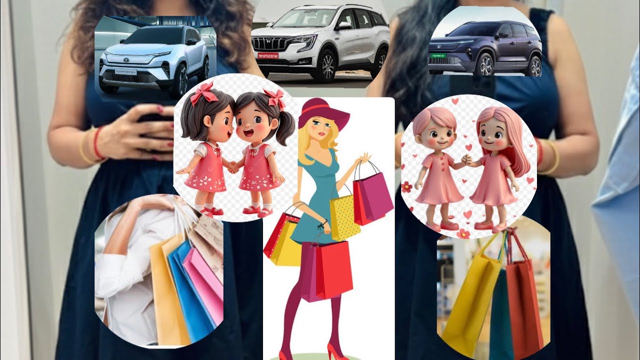 Enjoy Every day! Shopping Time!! Nani ka ghar!!! Baccho ki masti ❤️😁🌅🎑💐🪐 