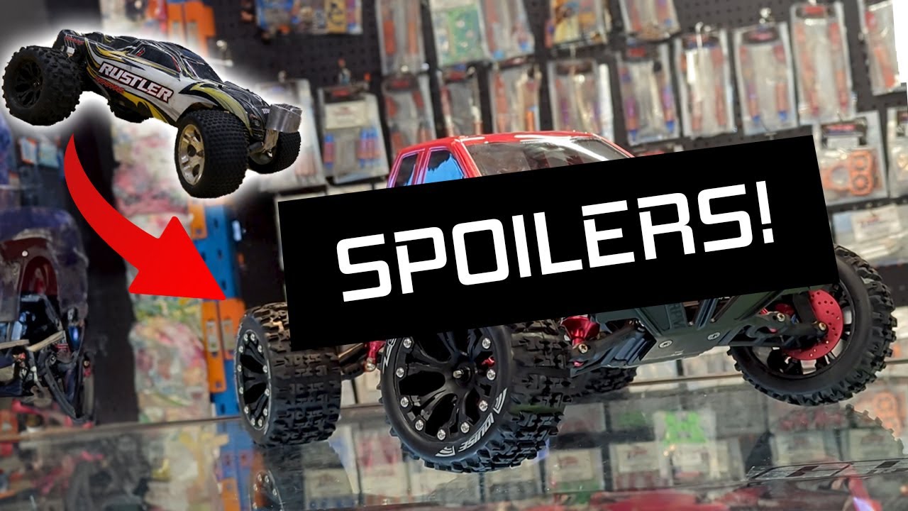 Watch Us Turn a Broken RC Car Into a Showstopper!