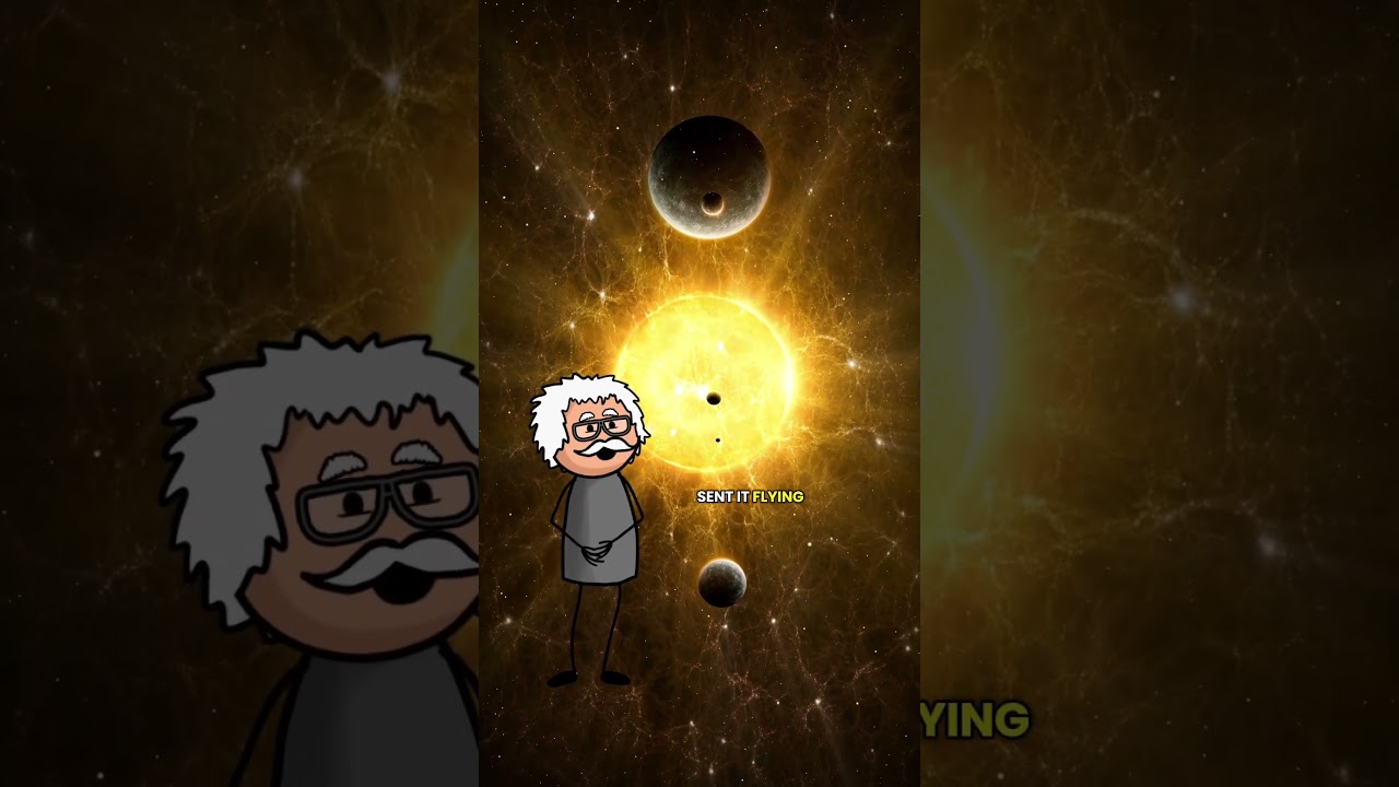 This planet was kicked out of its own solar system!