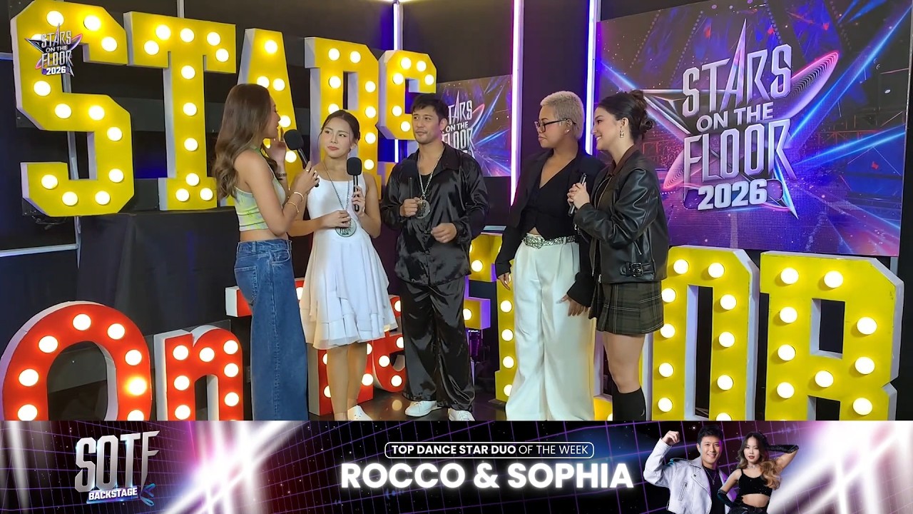 &lsquo;Stars on the Floor&rsquo; 2026: Congratulations, Rocco and Sophia!