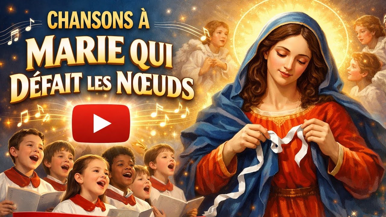 Chants Puissants à Marie qui Défait les Nœuds  | Louange et Prière