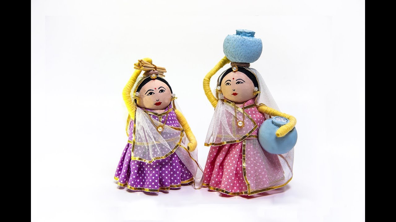 Make Your Own Dolls for Dasara