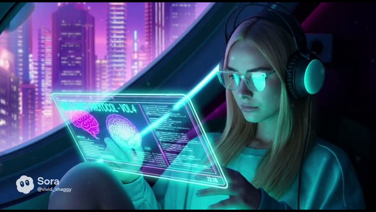 Neon Drift Protocol Vol. 4 | Hypersleep Study Session