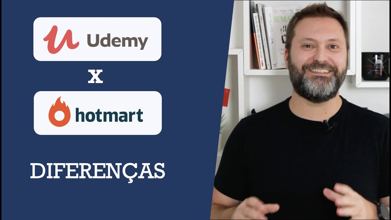 Quais as diferenças entre a Udemy e a Hotmart?