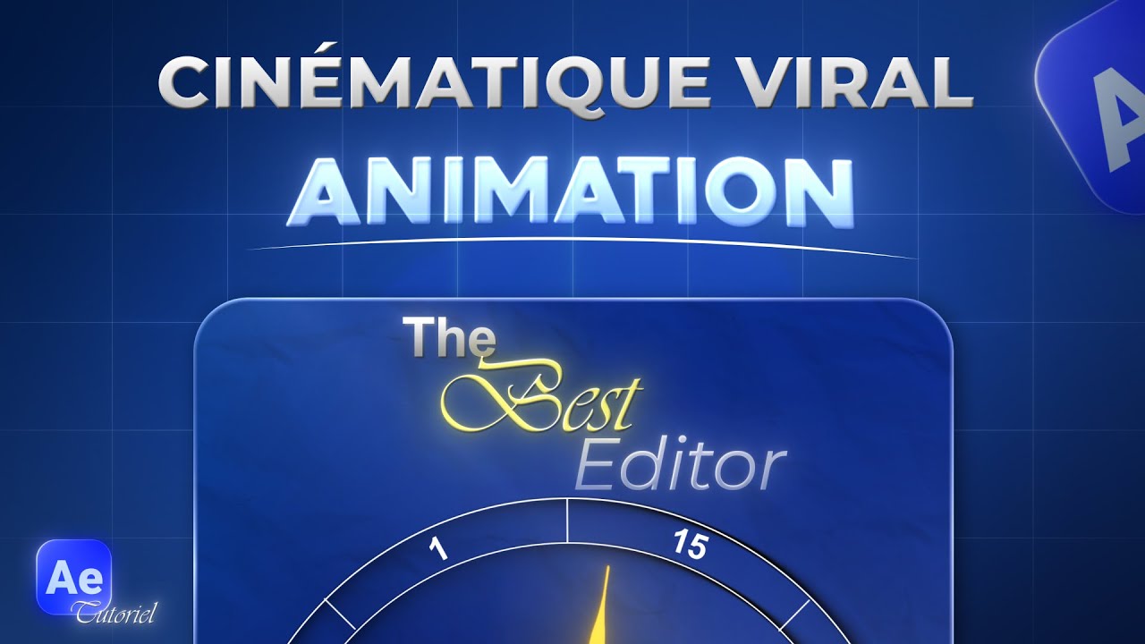 Comment Créer des Animations Viral sur After Effect !