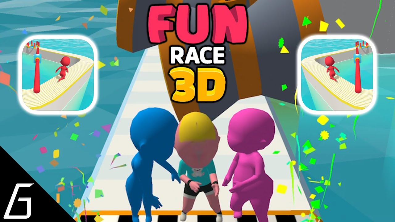Fun Race 3D - Gameplay Part 47 - Level 703 - 713 + Bonus (iOS, Android)