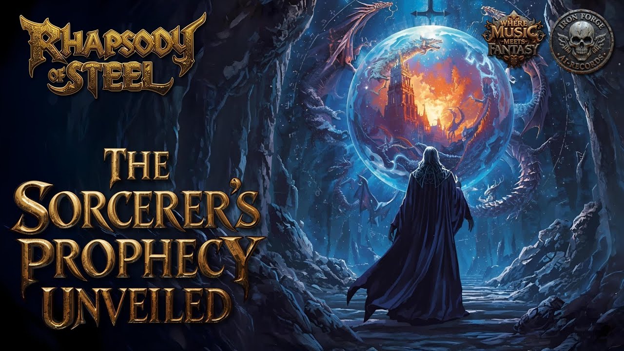 Rhapsody of Steel - The Sorcerer’s Prophecy Unveiled