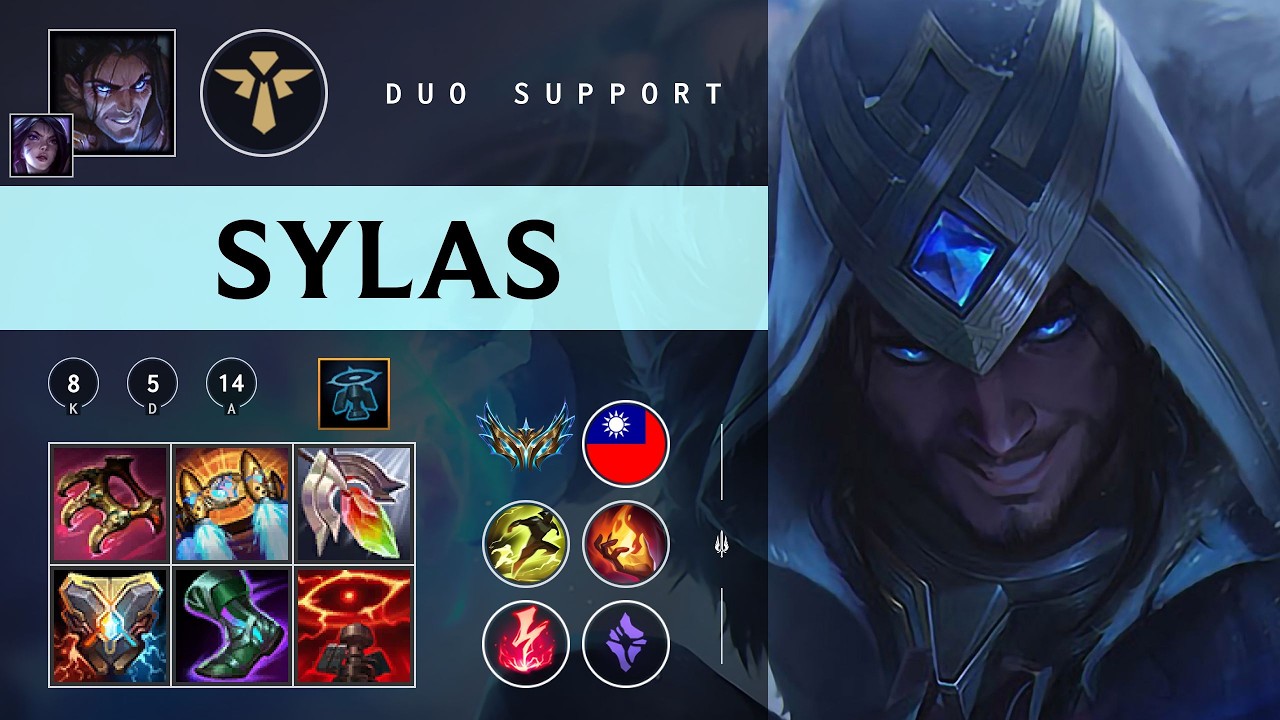 Sylas Support vs Hwei - TW Challenger Patch 26.03