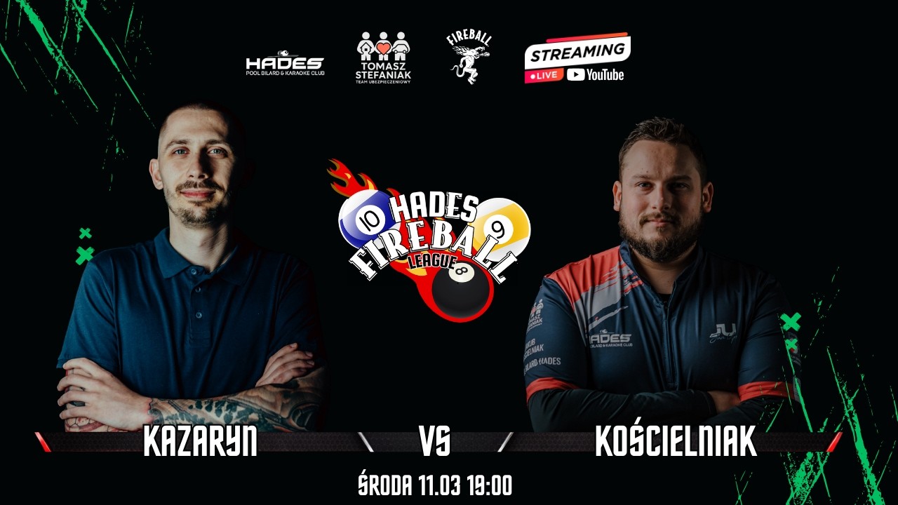 Hades Fireball League - Kazaryn vs Kościelniak // Grupa B - kolejka nr.4