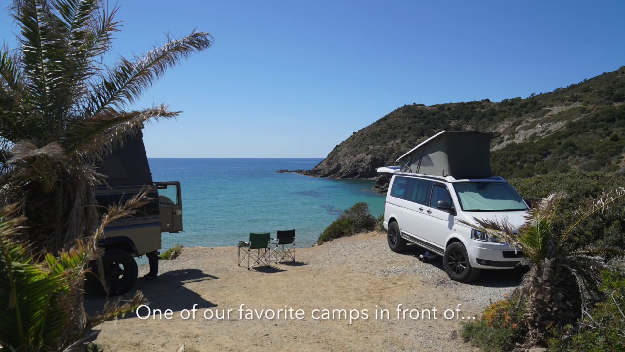 Sardinien 2017 LandRover Defender, Discovery 3/VW T5 Offroad