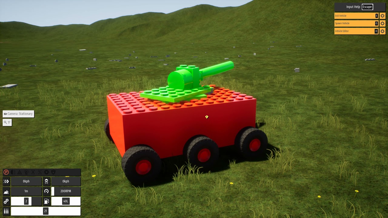 Brick Rigs: How to Build a Tank, Part 2