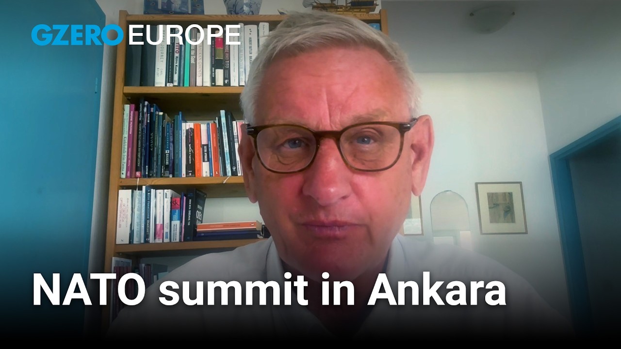 Was the NATO summit in Ankara a success? | GZERO Europe