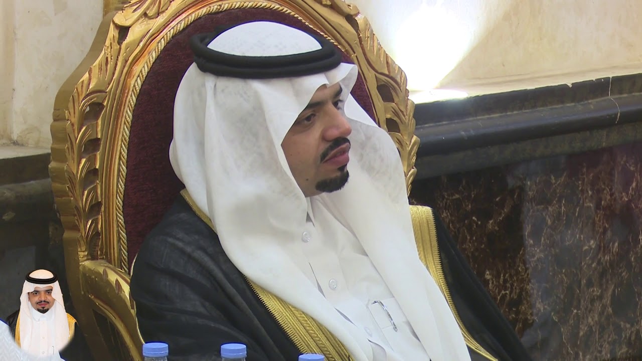 حفل زواج الشاب / عبد الله صالح ال عفتان العمري
