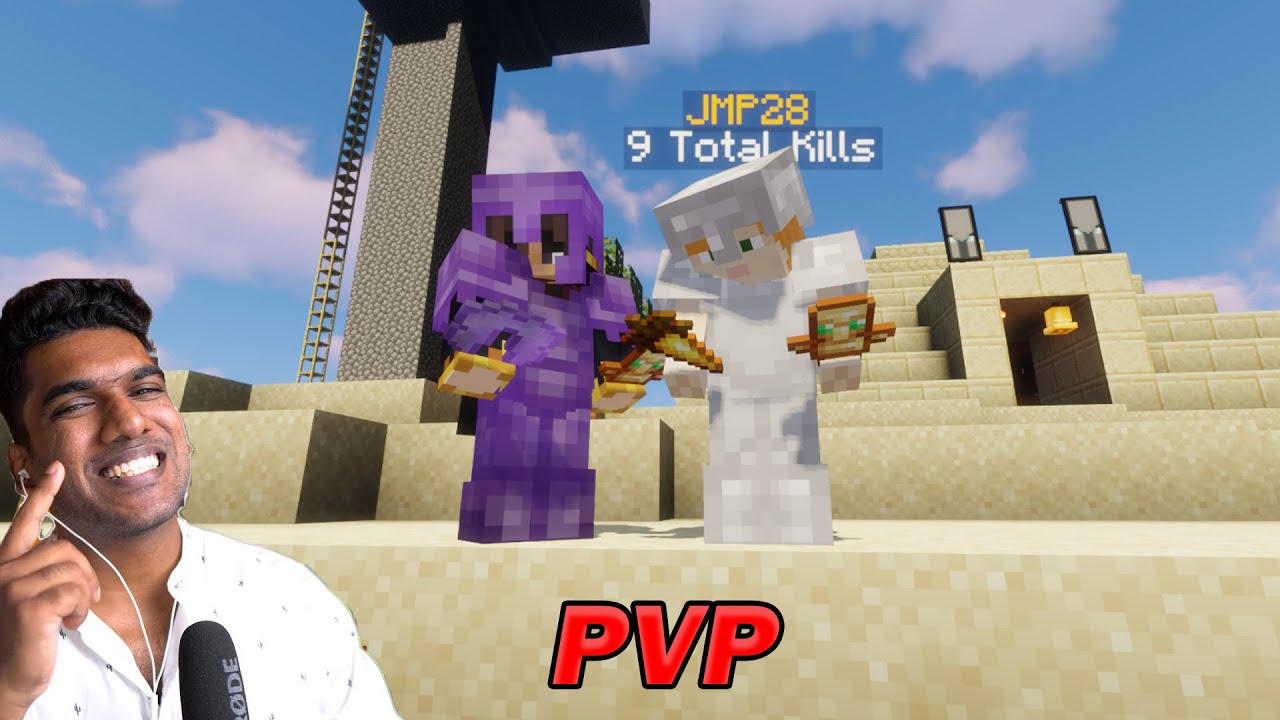Fights in @ArjunMPPlayz  Anarchy server | Minecraft malayalam |  Qfie