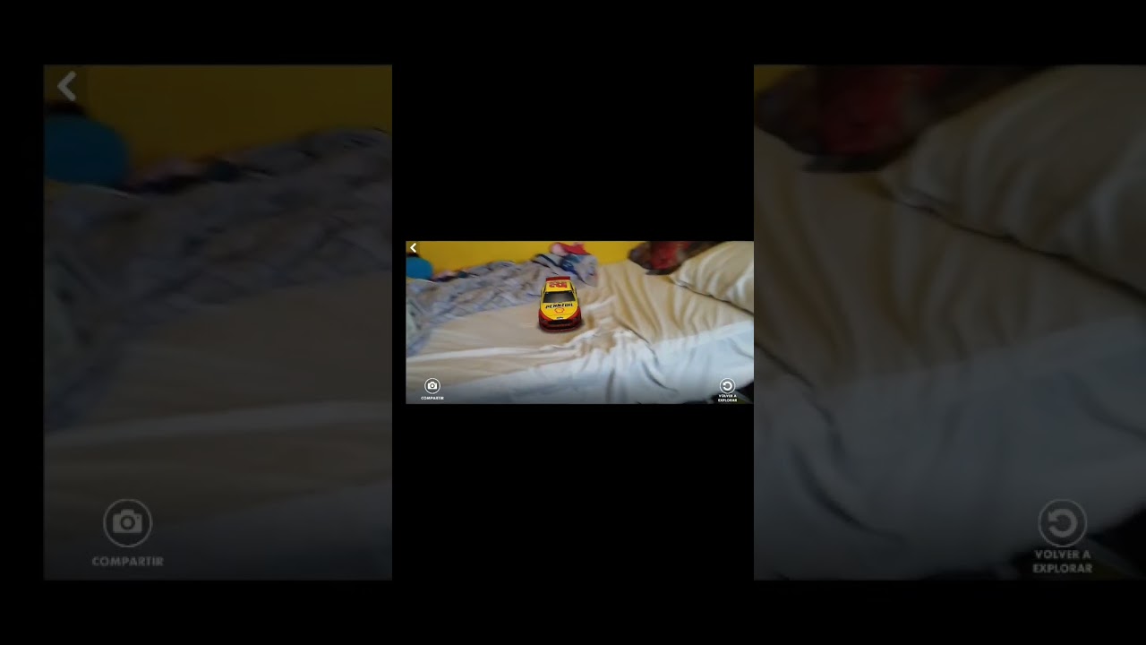 Shell racing in vr how it sees the car