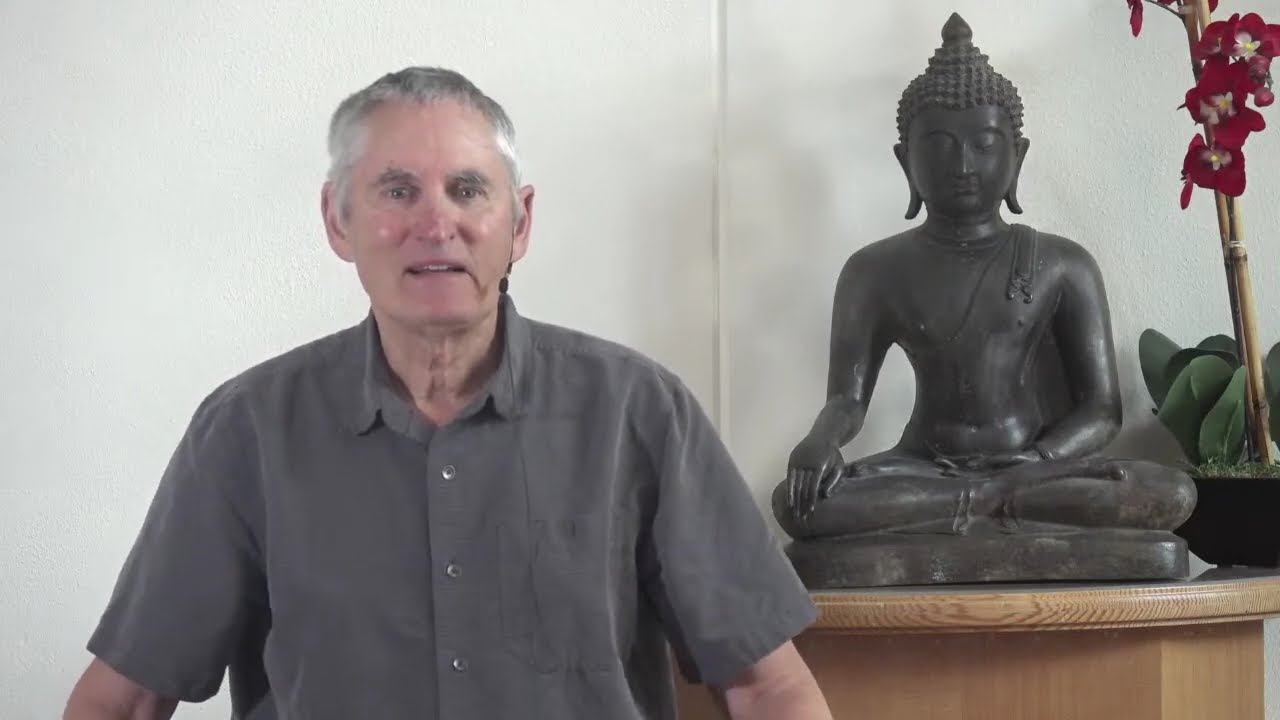Guided Meditation: Letting Go of Holding On; Insight (22) Suffering as Clinging to Release.