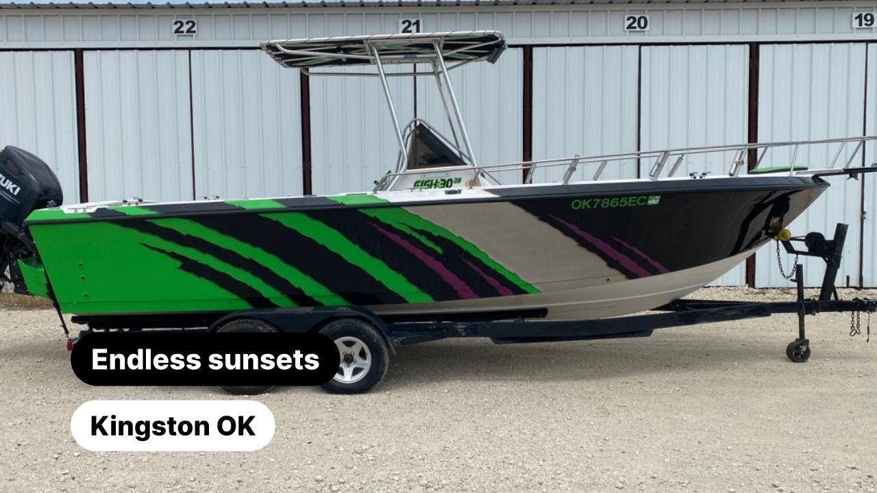 Used 1993 Proline 240 O/B Kingston OK U002F293