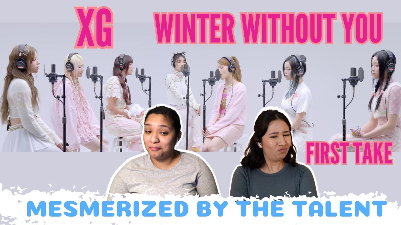 XG Performing WINTER WITHOUT YOU on THE FIRST TAKE | REACTION