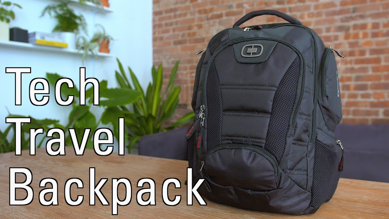 What's in my Tech Travel Backpack 2.0!