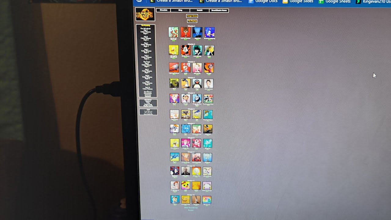 Mr. Darden's Hunger Games Simulator Rebirth