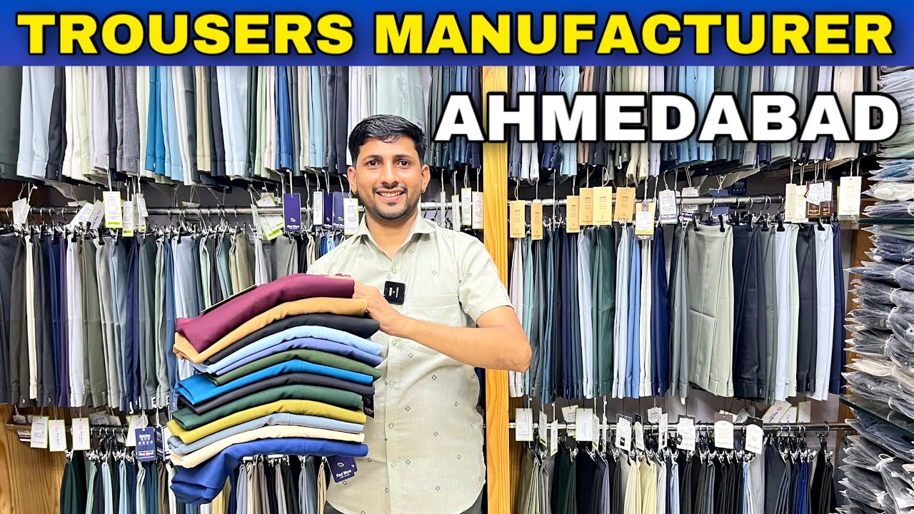 REDMORE TROUSERS MANUFACTURER / AHMEDABAD TWILL, FORMAL PANTS WHOLESALE