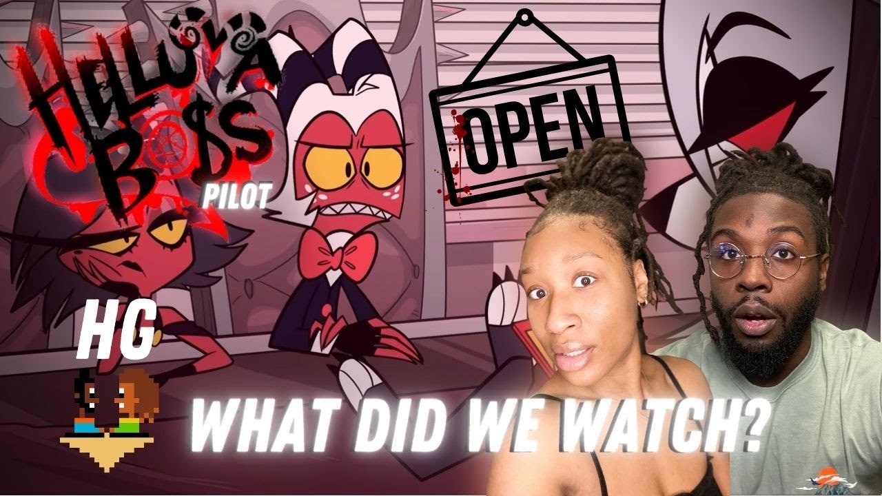 OUR FIRST TIME WATCHING | HELLUVA BOSS (PILOT) | REACTION