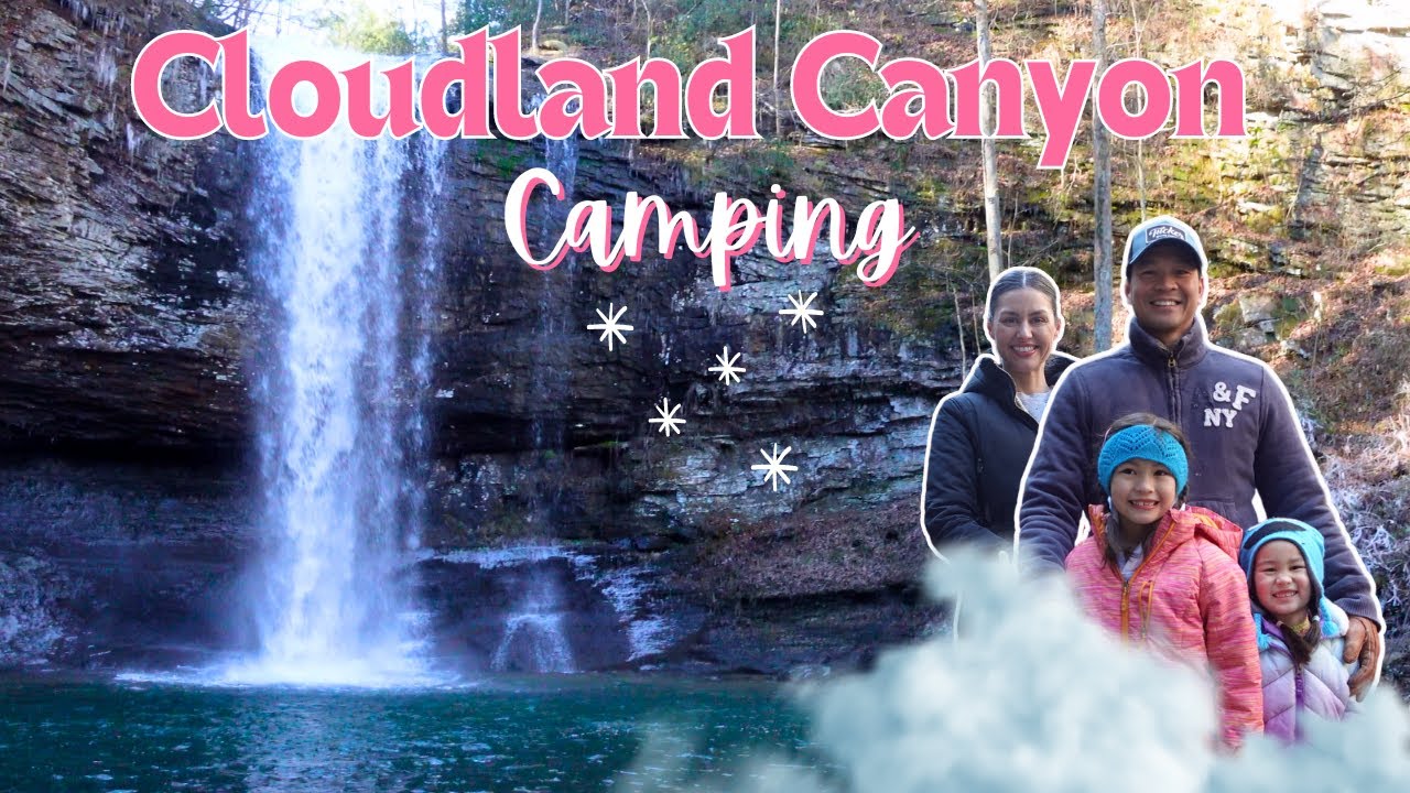 Ep 9: Grand Canyon of the South?! Cloudland Canyon Camping and VIETNAMESE FOOD!