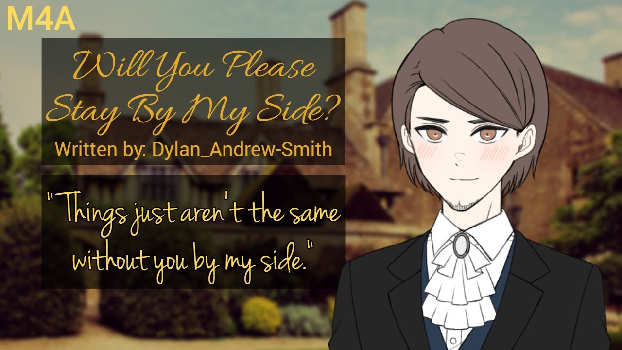 [M4A] Will You Please Stay By My Side? [Servant Listener][Confession][Romantic][Wholesome]