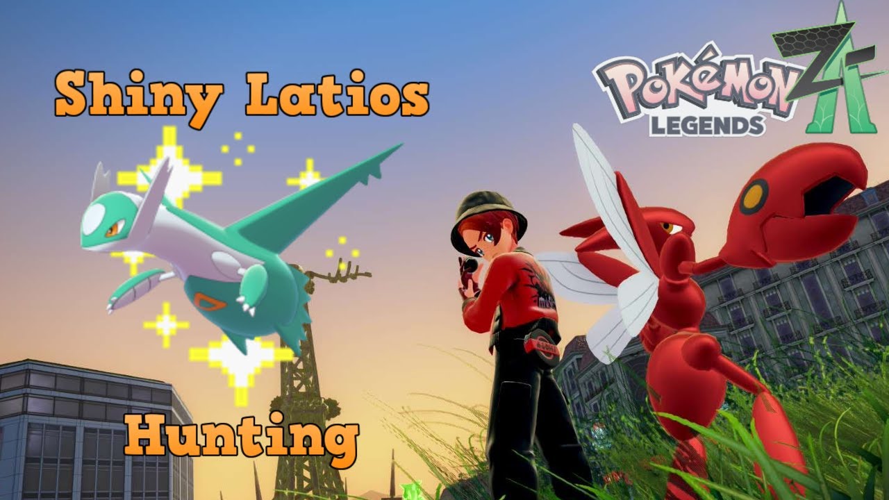 Legends ZA - Shiny Latios Hunting