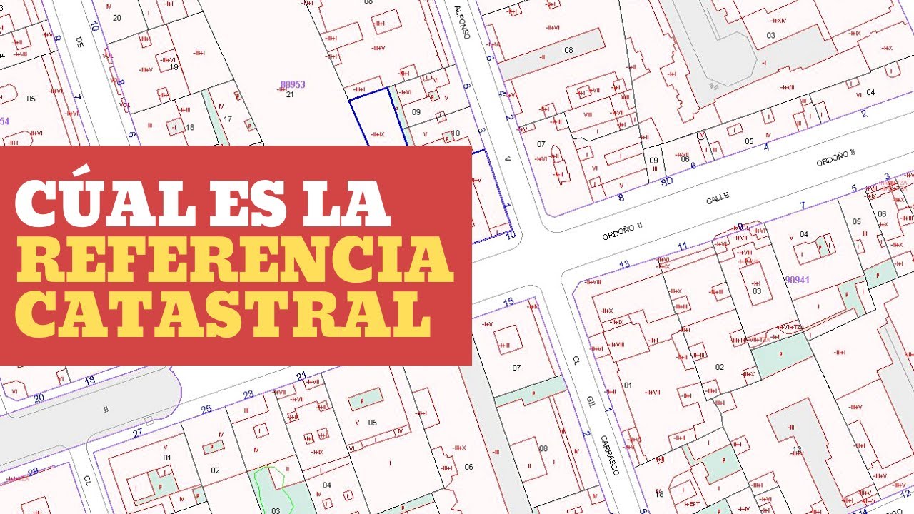C&oacute;mo obtener la REFERENCIA CATASTRAL de una VIVIENDA o PISO | D&oacute;nde la encuentro f&aacute;cil