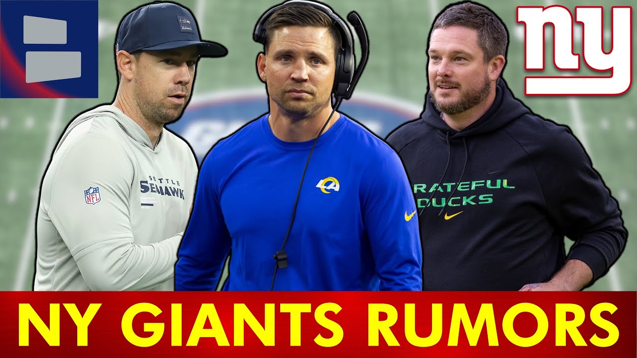 3 Head Coaches The Giants MUST INTERVIEW