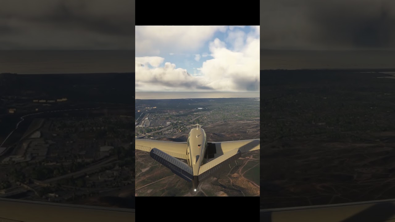 Takeoff  from Tijuana Airport ✈️ | MFS 2024 4K 