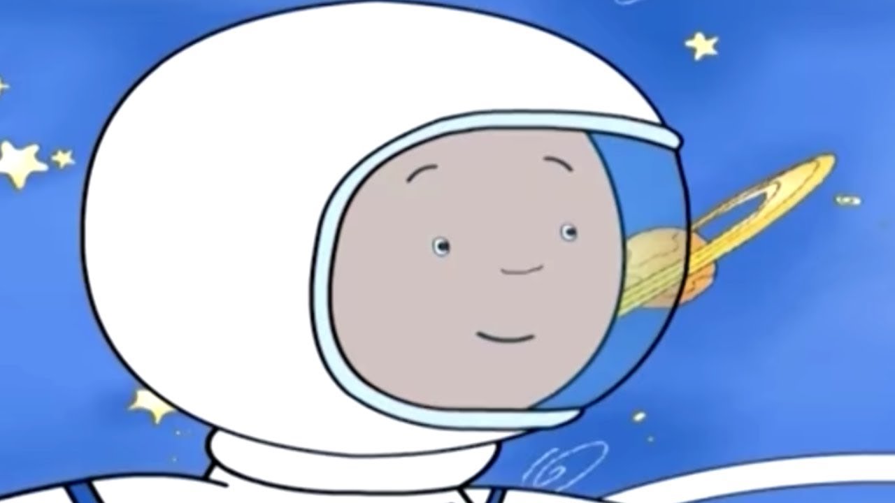 Caillou Türkçe HD - Caillou bir Astronottur | kayu cizgi filmi | çizgi filmleri çocuklar için | YENI